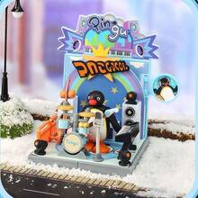 Mattel Pingu：梦幻小屋系列 - 创意拼插积木玩具及装饰品（节日送礼佳品）（多种款式） - 彩色 - 查看 6