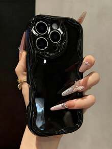 3 件装 TPU 精密孔透明气囊防摔 2.8mm 手机壳，兼容 17/17Pro/17ProMax/17Air/16/16Pro/16ProMax/16Plus/11/12/13/14 Pro Max/Xs/Xr/11 Pro/11 Pro Max/12 Pro/12 Pro Max/13 Pro/13 Pro Max/7 Plus/14 Pro/14 Pro Max/14 Plus/7 Plus/8 Plus/8/SE2，简约个性化手机壳保护套 - 彩色 - 查看 2
