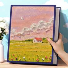 Album Foto Kapasitas Tinggi 6 Inci dengan 200 Kantong, Cocok untuk Hari Valentine, Hadiah Natal, Hadiah untuk Keluarga dan Teman - 1PC - View 10