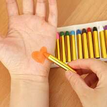 16 Colors Washable Face Painting Crayons, Easy To Apply Face Painting Sticks Suitable For Party And Holiday Makeup - Sets - View 5