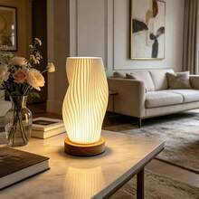 Creative Minimalist Desk Lamp, Romantic Atmosphere Lamp, Suitable For Girls - White - View 1