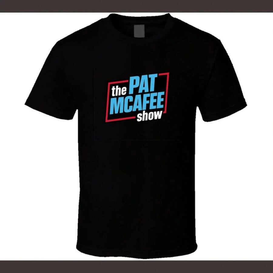 The Pat Mcafee T Shirt - Black - View 1