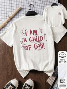 Dam-T-shirts - Weiss - Visa 7