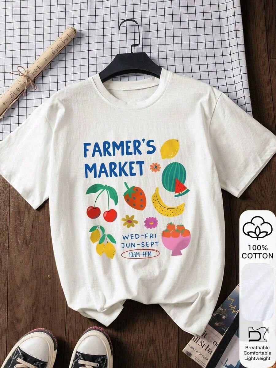 Women T-Shirts - White - View 1