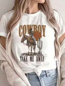 1 Animal Sexy Casual Sweet Party Elegant High Elasticity Beach Night Out Holiday Sporty College Vacation Home Office Summer Western Style Print - 白色 1 - 查看 10
