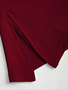 Camiseta casual asimétrica de hombro para mujer - Multicolor 2 - Ver 6