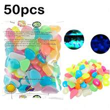 Colorful Luminous Stones, Long-Lasting Glow Pebbles Suitable For Outdoor Landscape, Yard, Path And Home Decor - One Size Fits All - View 10