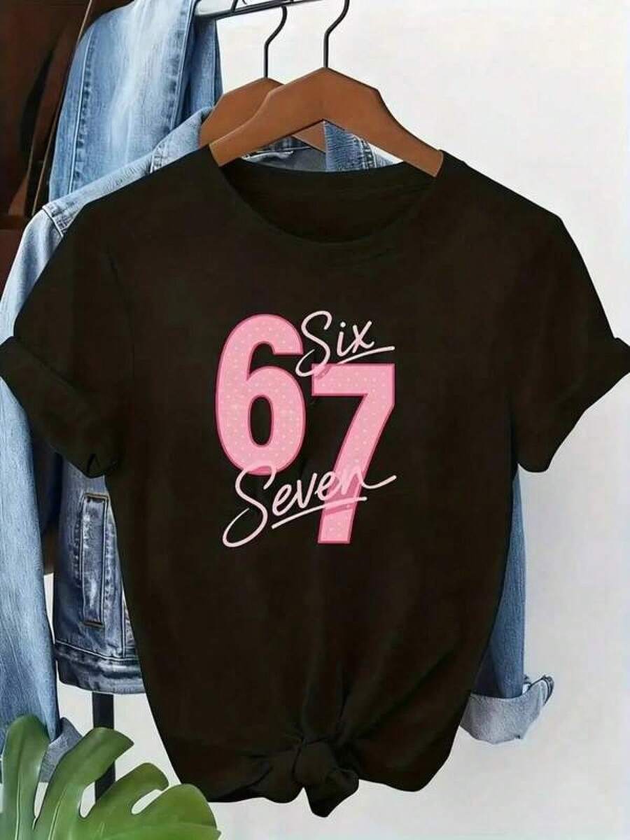 Women T-Shirts - Black - View 1