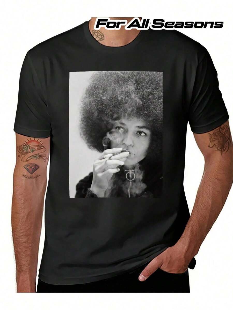 Women T-Shirts - Black - View 1