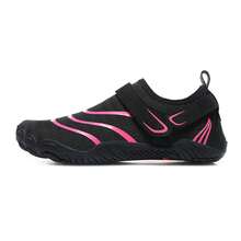 Amphibious Water Shoes, Non-Slip Quick-Dry Outdoor Hiking Fishing Wading Shoes For Men And Women - Black Rose Red - View 3