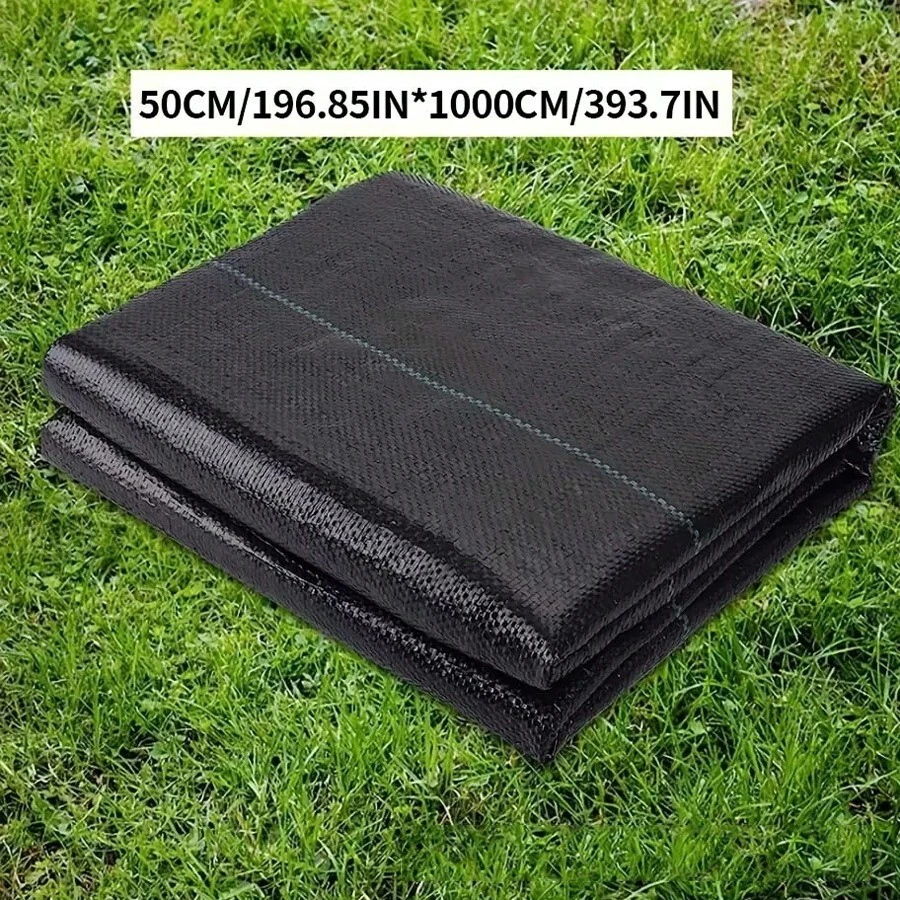 1 Tấm vải kiểm soát diện tích lớn - Vải cảnh quan chịu lực cao 3ft x 65ft | Dễ lắp đặt và bền chắc, vải phủ đất bằng nhựa có khả năng chống tia UV, thích hợp cho sân vườn và cảnh quan.