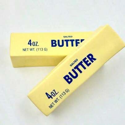 Soft Squishy Butter Stick, Slow Rebound Stress Relief Toy, Cheese Squishy, Dumpling Squishy, Stress Relief Toy, Squishy