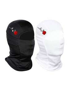 1pc/2pcs Unisex Solid Color Balaclava, Suitable For Outdoor Activities Like Hiking, Fishing, Cycling In Autumn/Winter, Windproof And Sun Protection,Beach,Holiday - Style V - View 24