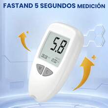 Family Health Kit: Glucometer With 50 Test Strips, Oximeter, And Thermometer - Two-piece set - View 7