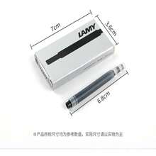 1pc LAMY Ink Cartridge, Black/Blue/Red Refill, For LAMY Fountain Pen - Beraneka warna - View 6