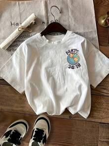 Dam-T-shirts - Svart - Visa 2
