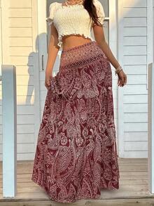 Garment Labels - Burgundy - View 8