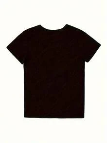 1 Piece Of "1976 New York" Letter Print T-Shirt, Breathable Summer Short Sleeve Round Neck T-Shirt, Women's Top, 180g 100% Cotton. - 1 - 查看 4