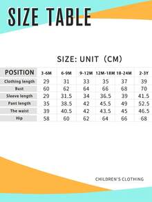 Baby Girl Ribbon Bow Decor Round Neck Long Sleeve Top And Pants Set - Grey - View 8