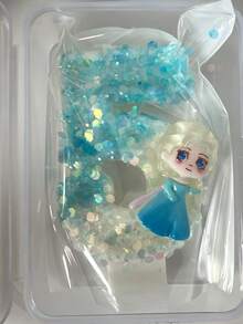 Série de bougies d'anniversaire, faveurs de fête, bougies décoratives pour gâteau d'anniversaire, bougies de célébration d'anniversaire, décorations faites à la main - Glace et neige - Voir 20