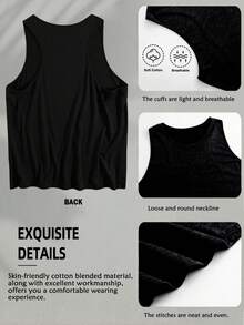 Spain Bull Crown Flag Stars Summer Tops Summer Clothes, Blokecore Women's Tank Top, Vintage Football Jersey Tee 90s Retro Graphic Tee Style, Cotton Blend Soft Breathable Sleeveless T Shirt, Fan Essential All-Match Summer Top Pair - 黑色 - 查看 6