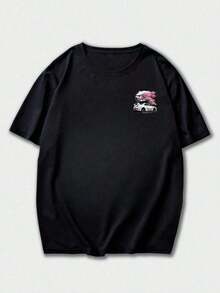 Women T-Shirts - Black - View 4