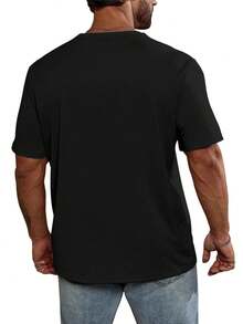 VivaGlam-He Departed with That Humorous Christian T-Shirt for Both Men And Women - Negro - Ver 2