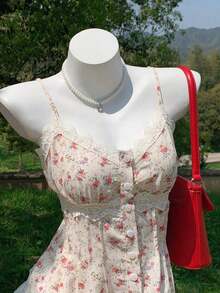 Top de mujer de unicolor, adecuado para el verano - Multicolor - Ver 6