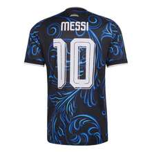 Adidas Camiseta de visitante de Argentina 26 Messi "Negro / Azul Lúcido / Explosión Azul" para hombres - Multicolor - Ver 2