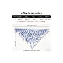 Women's Y2K Fringe Belly Wrap,Dance Scarf Belly Sheer Skirt Cover Up,Sequin See Through Mesh  Asymmetrical Tie Waist Skirt,Suitable Yoga, Belly Dance, Performance,Club Party,Night Out - màu đen - Xem 7
