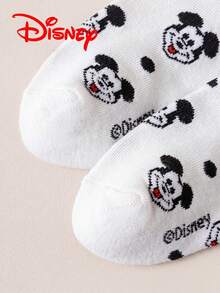10/5/1 Par de Calcetines Disney, Calcetines de niños con diseños de dibujos animados multicolor de la serie Disney, calcetines deportivos, aptos para todas las estaciones, tallas europeas y americanas, cómodos, transpirables y duraderos, de colores ricos, adecuados para uso diario, de tela premium, sin asfixia - Multicolor - Ver 8