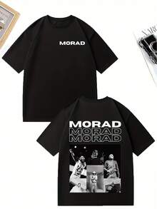 Men T-Shirts - Black - View 7