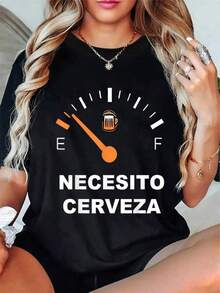 Women T-Shirts - Black - View 1