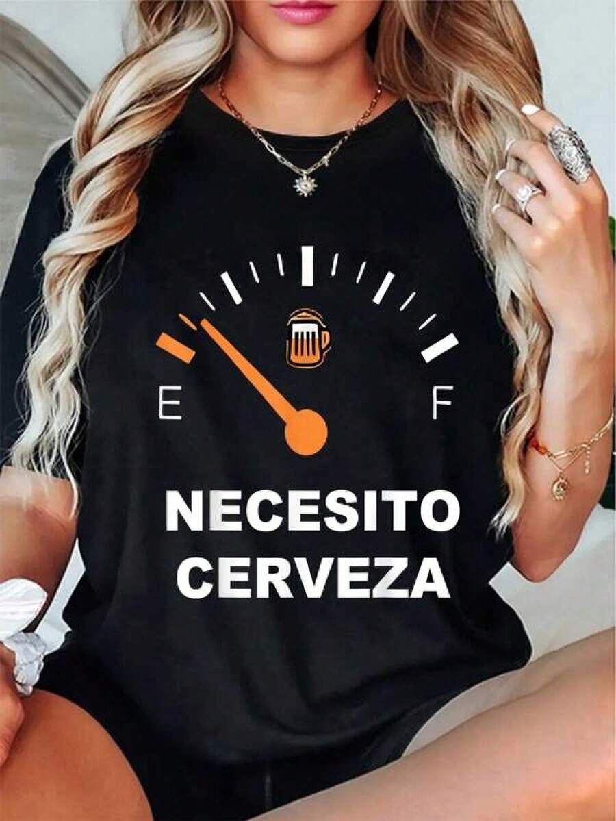 Women T-Shirts - Black - View 1