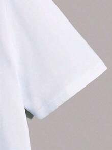 Men T-Shirts - White - View 3