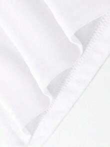 Camiseta estampada para mujer con diseños divertidos, una camiseta de manga corta con cuello redondo para mujer, perfecta para usar en primavera y verano. Ideal para senderismo y actividades al aire libre, una camiseta esencial para acampar. - Blanco - Ver 4
