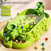 Jogo de Pinball de Batalha de Frutas e Legumes para 2 Jogadores: Competição STEM para Pais e Filhos! Coordenação Motora, Interação entre Pais e Filhos, Diversão Sem Fim (Indicado para Crianças a partir de 3 Anos) - Multicolorido - View 11