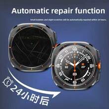 3pcs Screen Protector For Samsung Watch8/Watch8 Classic, 44/40mm Full Coverage Soft Hydrogel Film, High Definition, Anti-Scratch, Shock-Resistant, Suitable For Smart Sports Watch - TPU 3PCS - View 4