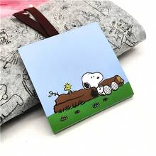 1pc Snoopy Sticky Notes, Portable Book Index Tabs, School & Office Supplies, Cute Bookmark Sticky Notes Suitable For Gift Packaging And Party Decoration - Multicolor - View 4