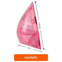 VINEDI, juego de construcción de bloques magnéticos, azulejos magnéticos, juguetes educativos Montessori para niños, regalo para niños y niñas - pared 4 piezas - Ver 15