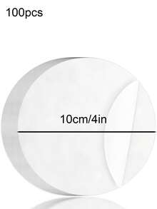 50/100 tờ giấy nướng tròn (6in/8in/10in), thảm nướng chống dính, giấy lót nồi chiên không dầu, giấy lót khuôn bánh, giấy thấm hút, giấy nướng hai mặt phủ silicon đã cắt sẵn. - Nhiều màu - Xem 20
