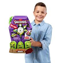 ZURU Smashers Mega Horror House Monster Toy, Interactive Coffin Playset With 35+ Surprises, Lights & Sounds, Sand, Slime, Dig & Dissect Buildable Monsters, Birthday Gift For Kids - Multicolor - View 6