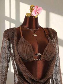 Lolita Dresses - Brown - View 2