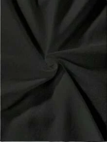 CHOPIS Camiseta Dama cuello redondo manga corta playera mujer blusa gráfica suave casual de BAILARINA FOLKLORICA - Negro - Ver 2