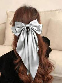 5 Stücke Oversized Haarspangen mit Schleifen - geeignet für dickes und dünnes Haar, rutschfeste Haarspangen, Mädchen Haarzubehör, Schleifen, Schleifen, Spangen, Schleife, Party Haardekoration, Muttertags Mode, tägliche Party, Valentinstag Haarspangen, Schulmaterial - Verschiedenfarbig - Übersicht 5