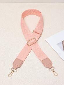 130cm Solid Diamond Pattern DIY Accessories, Adjustable & Replaceable Shoulder Strap, Multiple Colors Available, Made In Guangzhou - Multicolor - View 15
