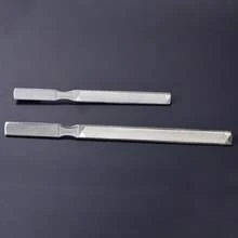 2支装专业级不锈钢双面指甲锉 - 不含甲醛，无异味，适合美甲沙龙和家庭使用 - 强力去除指甲/脚趾甲/老茧，温和不刺激皮肤，不含刺激性化学物质，适用于脚趾甲 - 新款 - 查看 4