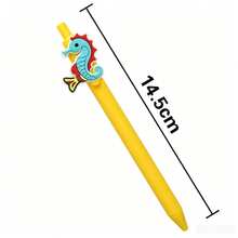 5/10pcs Underwater Animal Series Neutral Pens, Practical & Cute Small Gifts - Underwater Animals Series - View 6