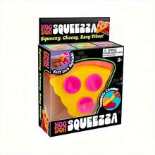 Fuzz Ball Stress Relief Squeeze Toy, Textured Squishy Fidget Ball For Adults & Teens, Anxiety Relief Sensory Toy For Office Desk - Màu hồng - Xem 8