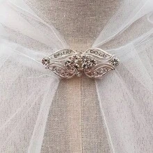 2Pcs/4Pcs Set Elegant High-End Buttons, Fur Coat Decorative Buttons With Rhinestone Decoration, Suitable For Capes, Jackets, Coats, Trench Coats And Shawls, Invisible Sewing Hole Design, Traditional Cheongsam Buttons - Multicolor - View 11